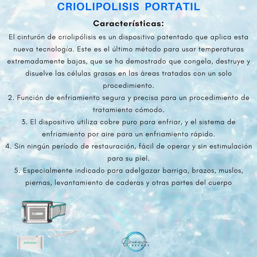 Criolipolisis Portátil - Imagen 3