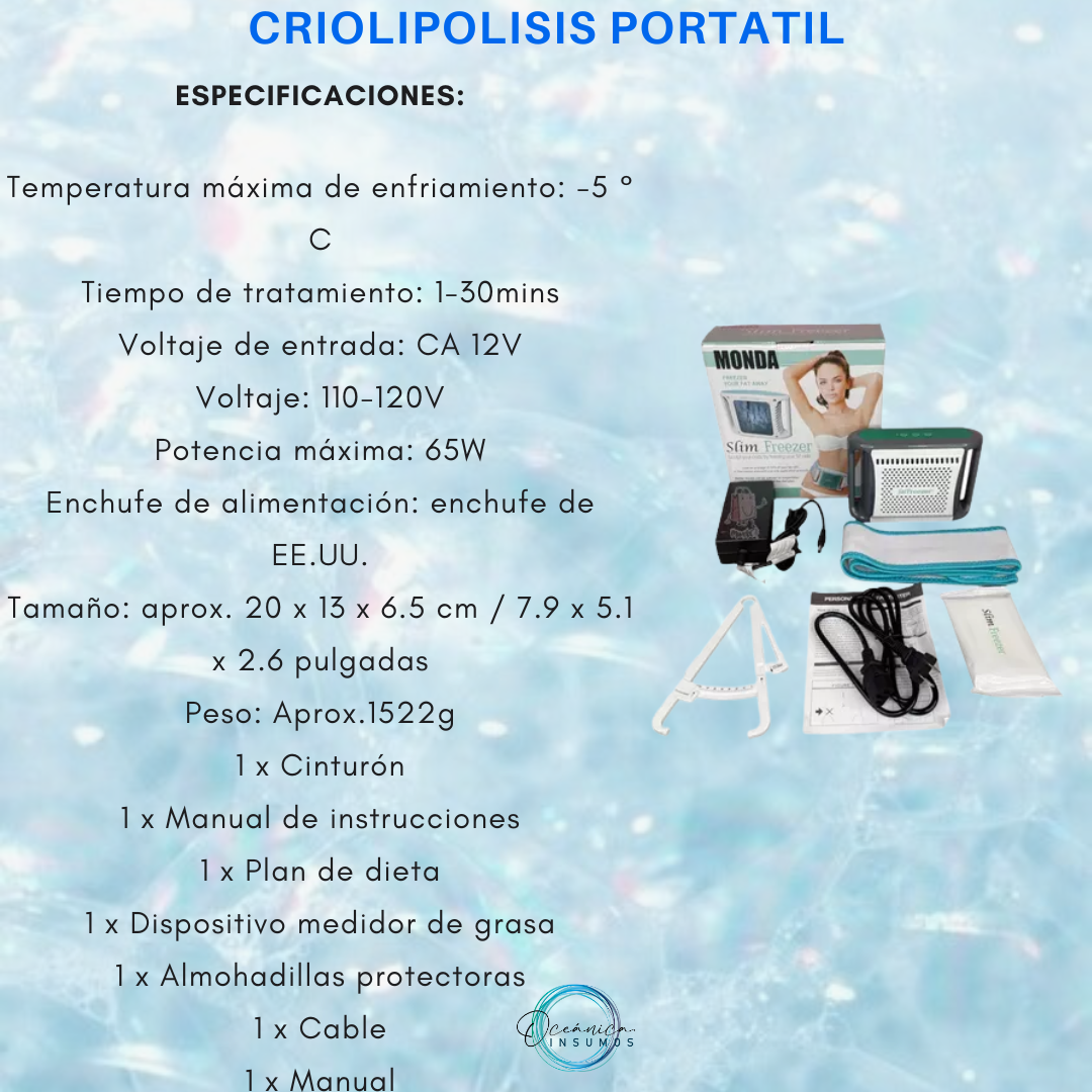 Criolipolisis Portátil - Imagen 2