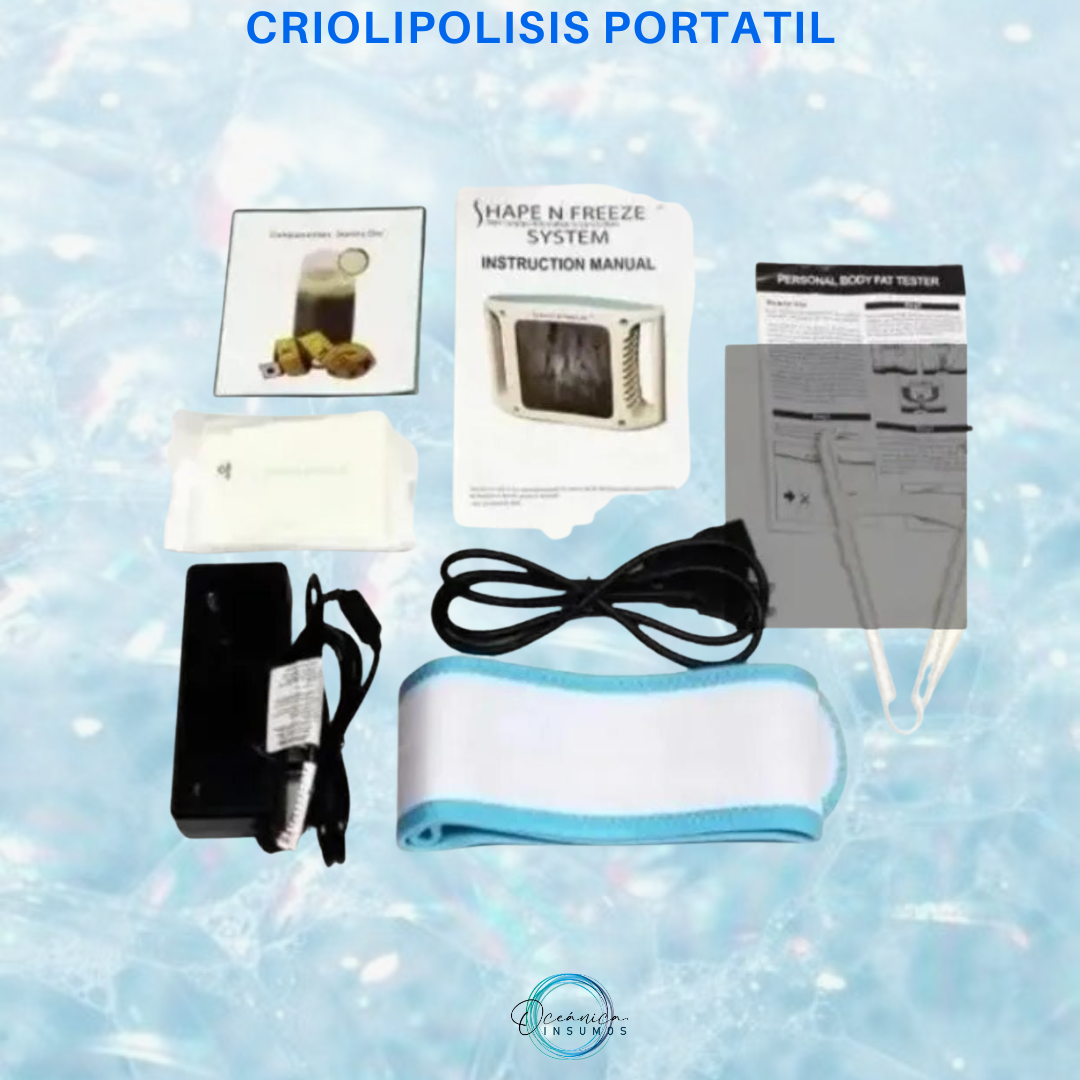 Criolipolisis Portátil