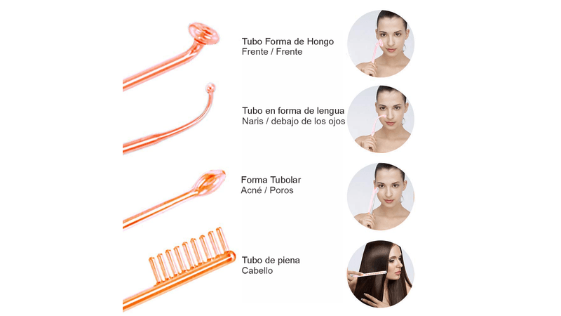 ALTA FRECUENCIA FACIAL (4 ELECTRODOS) - Imagen 4