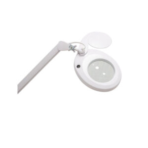 LÁMPARA LUPA LED PORTÁTIL CON PINZA